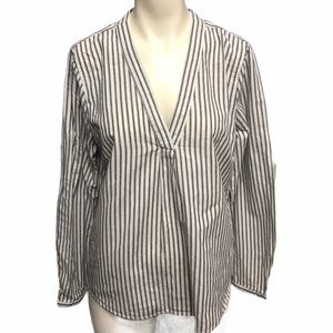 Point Sur Striped Blouse